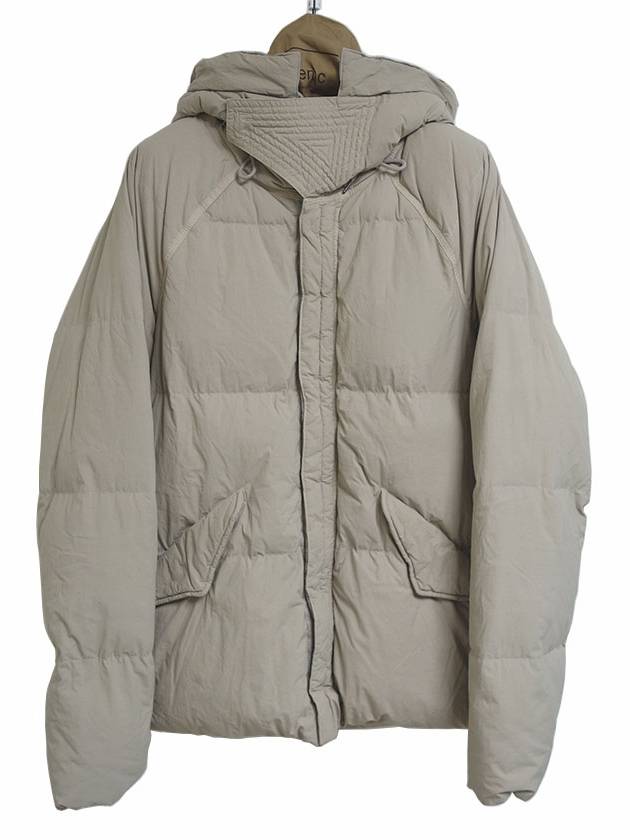 Arctic Down Parka Beige - TEN C - BALAAN 4