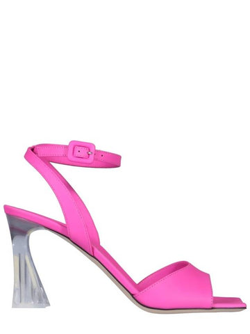 PLEXI HEEL SANDALS - GIUSEPPE ZANOTTI - BALAAN 1