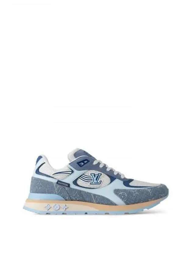 Run Away Low Top Sneakers Blue - LOUIS VUITTON - BALAAN 2