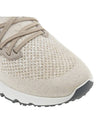 Stretch Knit Low Top Sneakers White - BRUNELLO CUCINELLI - BALAAN 10