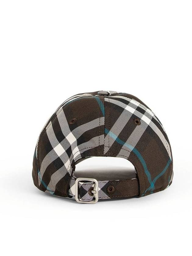 Check Ball Cap Green - BURBERRY - BALAAN 4