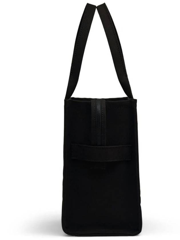 Signature Logo Tote Bag Black - MARC JACOBS - BALAAN 4