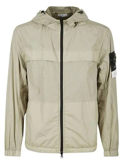 Garment Dyed Crinkle Reps R-Nylon Windbreaker Sand - STONE ISLAND - BALAAN 2