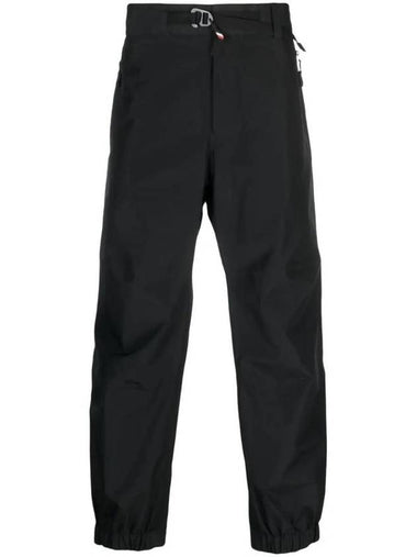 Grenoble Gore-Tex Track Pants Black - MONCLER - BALAAN 1