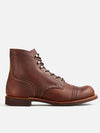 Men's Iron Ranger Leather Ankle Boots Amber - RED WING - BALAAN 2