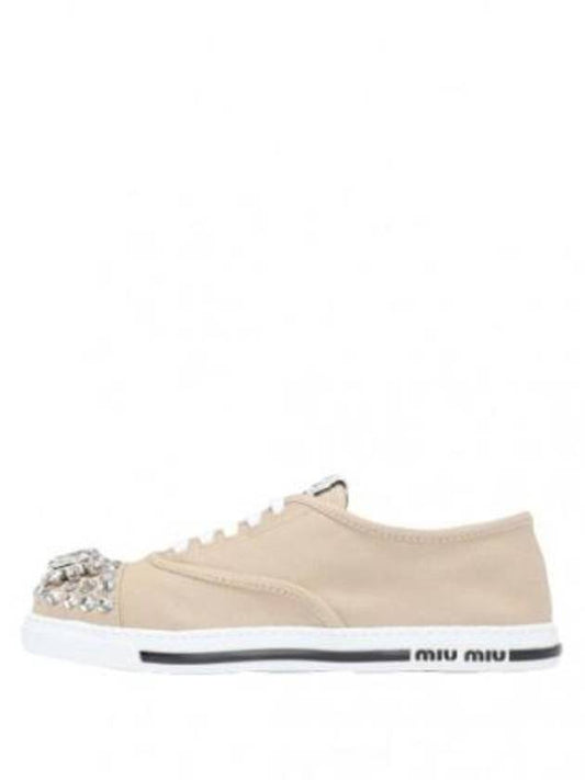 sneakers jewelry toe caps - MIU MIU - BALAAN 1