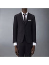 Men's Signature Classic Wool Suit Dark Grey - THOM BROWNE - BALAAN 2