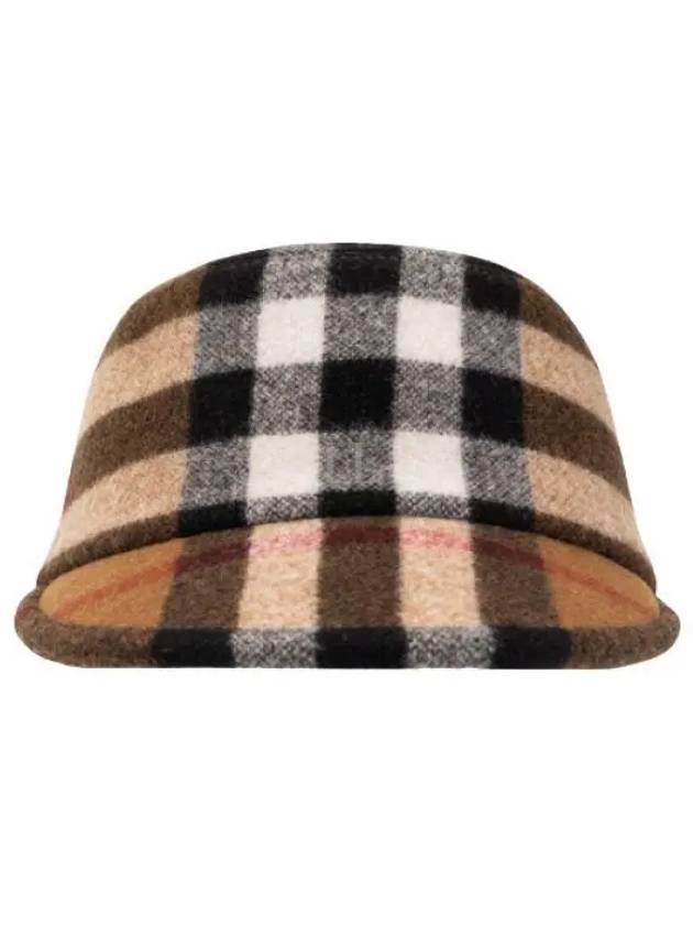 Jared Check Ball Cap Brown - BURBERRY - BALAAN 2