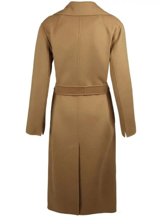 LUCI Belted Wool Coat Camel 90160823 045 - MAX MARA - BALAAN 2