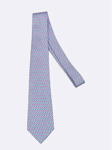 Blue color tie fashion accessories - BVLGARI - BALAAN 1