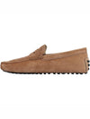 Suede Gommino Driving Shoes Brown - TOD'S - 4