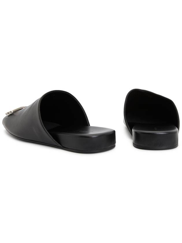 Cosy BB Leather Bloafers Black - BALENCIAGA - BALAAN 7