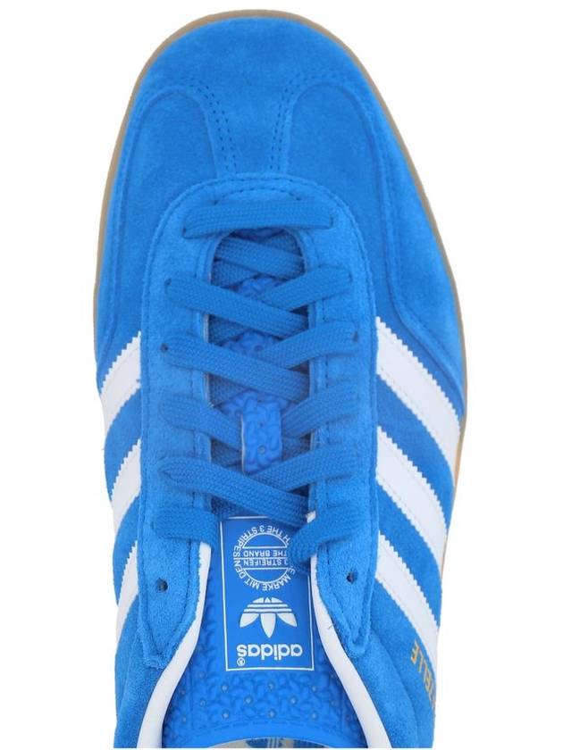 Gazelle Indoor Low-Top Sneakers Blue - ADIDAS - BALAAN 5