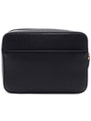 Tom Brown Logo Leather Clutch Black - THOM BROWNE - BALAAN 5