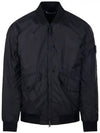 Reps R NY Bomber Jacket Black - STONE ISLAND - BALAAN 2