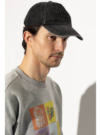 Versace Cap, Men's, Grey - VERSACE - BALAAN 2