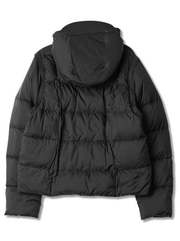 Hurricane Combo Down Anorak Black - TEN C - BALAAN 3