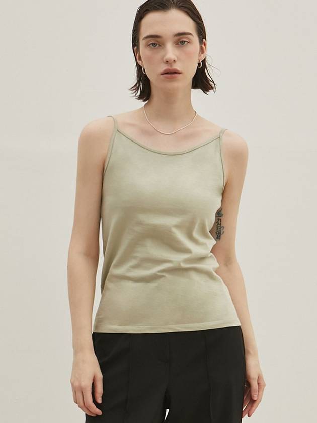 boat neck sleeveless T_LIGHT GREEN - ARIFF - BALAAN 1