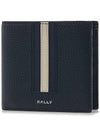 Men's Ribbon Half Wallet RBN BIFOLD 8CC U507P - BALLY - BALAAN 1