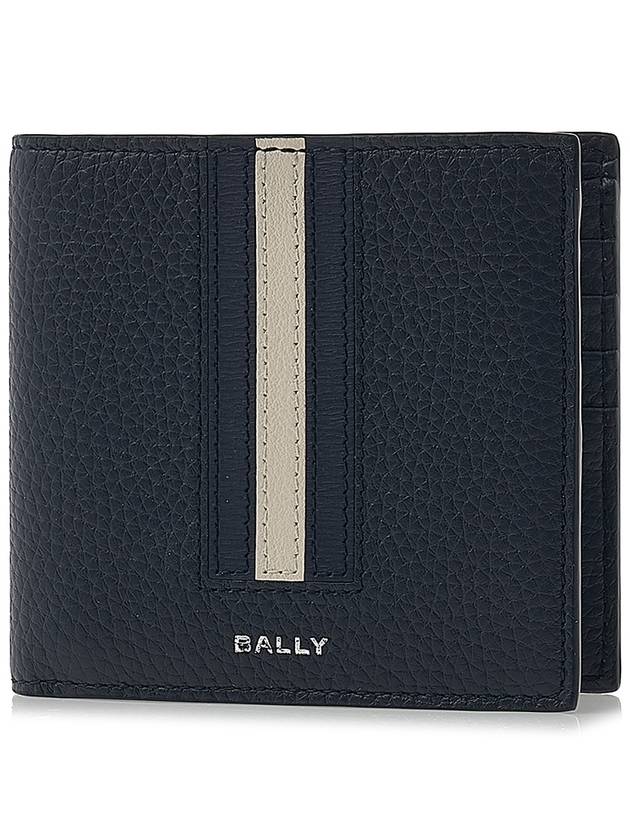 Men's Ribbon Half Wallet RBN BIFOLD 8CC U507P - BALLY - BALAAN 1