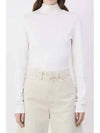 Rib Turtleneck Cream - LEMAIRE - BALAAN 2