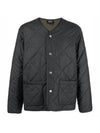 Julien Quilted Jacket Grey - A.P.C. - BALAAN 1