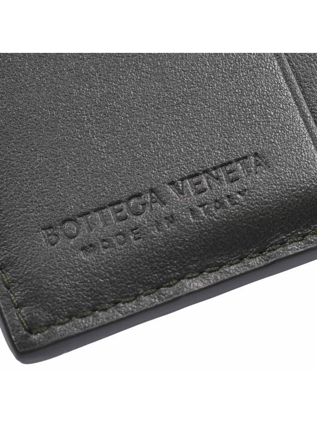 Women s Slim Intrecciato Bi fold Wallet - BOTTEGA VENETA - BALAAN 3