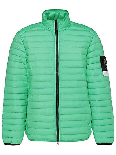 Wappen Patch Lightweight Down Padding Green - STONE ISLAND - BALAAN 1