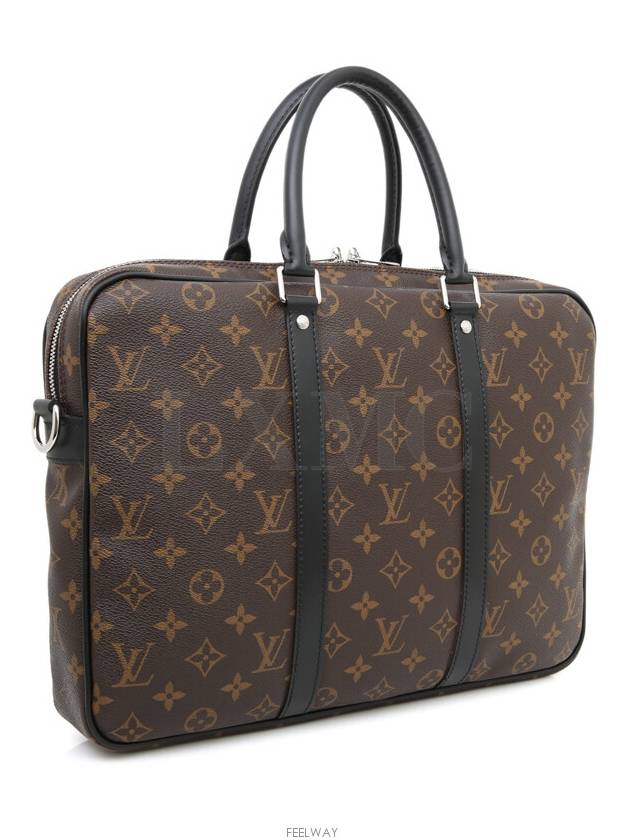 men brief case - LOUIS VUITTON - BALAAN 4