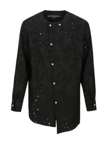 Wanshua collarless shirt - ANDERSSON BELL - BALAAN 1