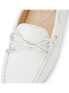 Women's Gommino Driving Shoes White - TOD'S - BALAAN 11