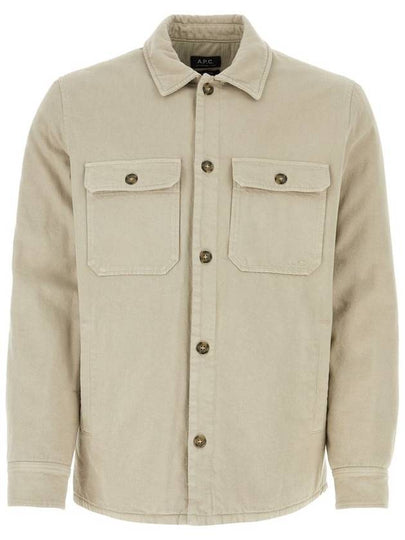 Jacket COFCN H02899BAE Beige - A.P.C. - BALAAN 2