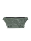 Glam Slam Leather Belt Bag Dark Green - MAISON MARGIELA - BALAAN 1