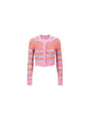 Striped Crop Cardigan - ANDERSSON BELL - BALAAN 2