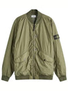 Reps R NY Bomber Jacket Green - STONE ISLAND - BALAAN 2