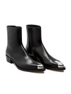 Punk Ankle Boots Black - ALEXANDER MCQUEEN - BALAAN 3