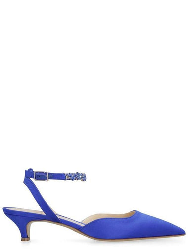 P.A.R.O.S.H. Satin Sandals - P.A.R.O.S.H. - BALAAN 1