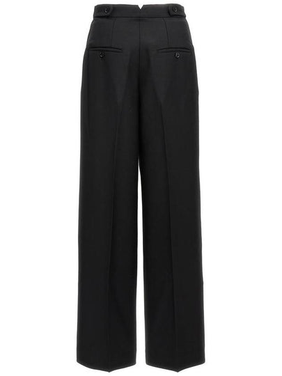 AMI Paris Pin Tuck Trousers - AMI - BALAAN 2