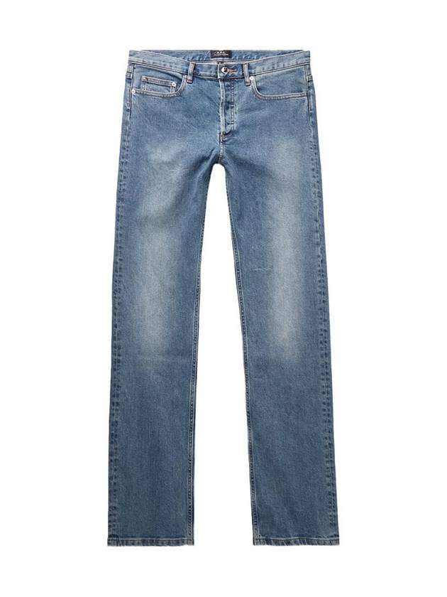 Men's New Standard Stonewashed Denim Jeans Indigo - A.P.C. - BALAAN 2