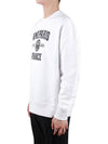 Logo Print Sweatshirt White - AMI - BALAAN 4