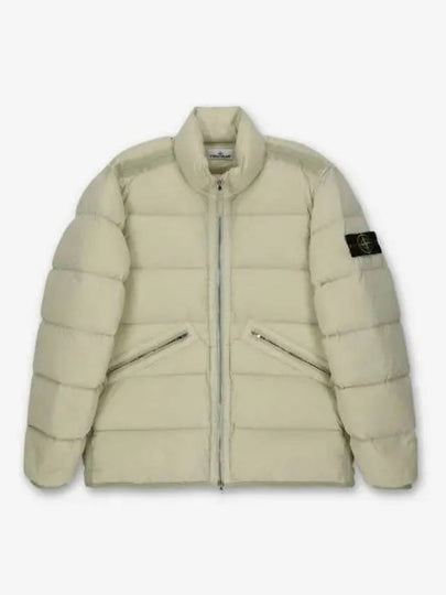 Seamless Tunnel Nylon Down TC Padding Cream - STONE ISLAND - BALAAN 2