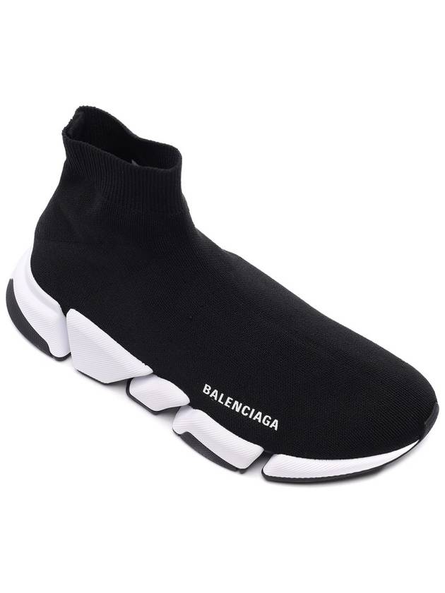 Speed 2.0 High Top Sneakers Black - BALENCIAGA - BALAAN 4