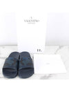 Camo slippers navy 41 260 - VALENTINO - BALAAN 2