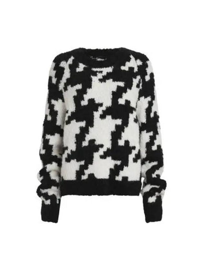 Women s Knit WK022Z BLK CHALK WHITE - ALLSAINTS - BALAAN 1