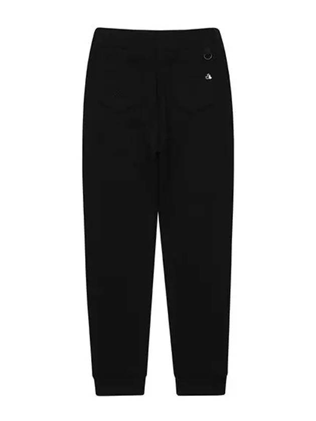 Cushioned SET UP Jogger Pants 5144LZWPBLACK - BLACK&WHITE - BALAAN 2