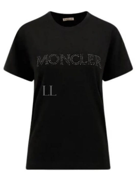 103932 Logo Tee 8C00014 829HP 999 - MONCLER - BALAAN 1