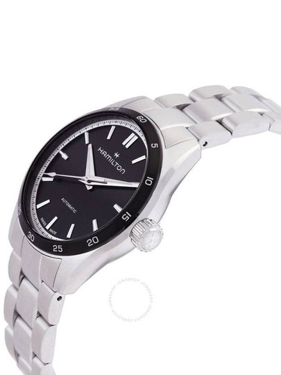 Hamilton Jazzmaster Automatic Black Dial Ladies Watch H36135130 - HAMILTON - BALAAN 2