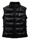 Grenoble Goose Down Vest Black - MONCLER - BALAAN 1