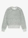 Brushed Mouline Knit Top Grey - JIL SANDER - BALAAN 2