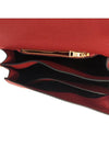 Vitello Dino Leather Flap Cross Bag Red - PRADA - BALAAN 7